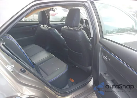 2017 Toyota Corolla Se z USA, uszkodzony, nr VIN 2T1BURHE9HC806101